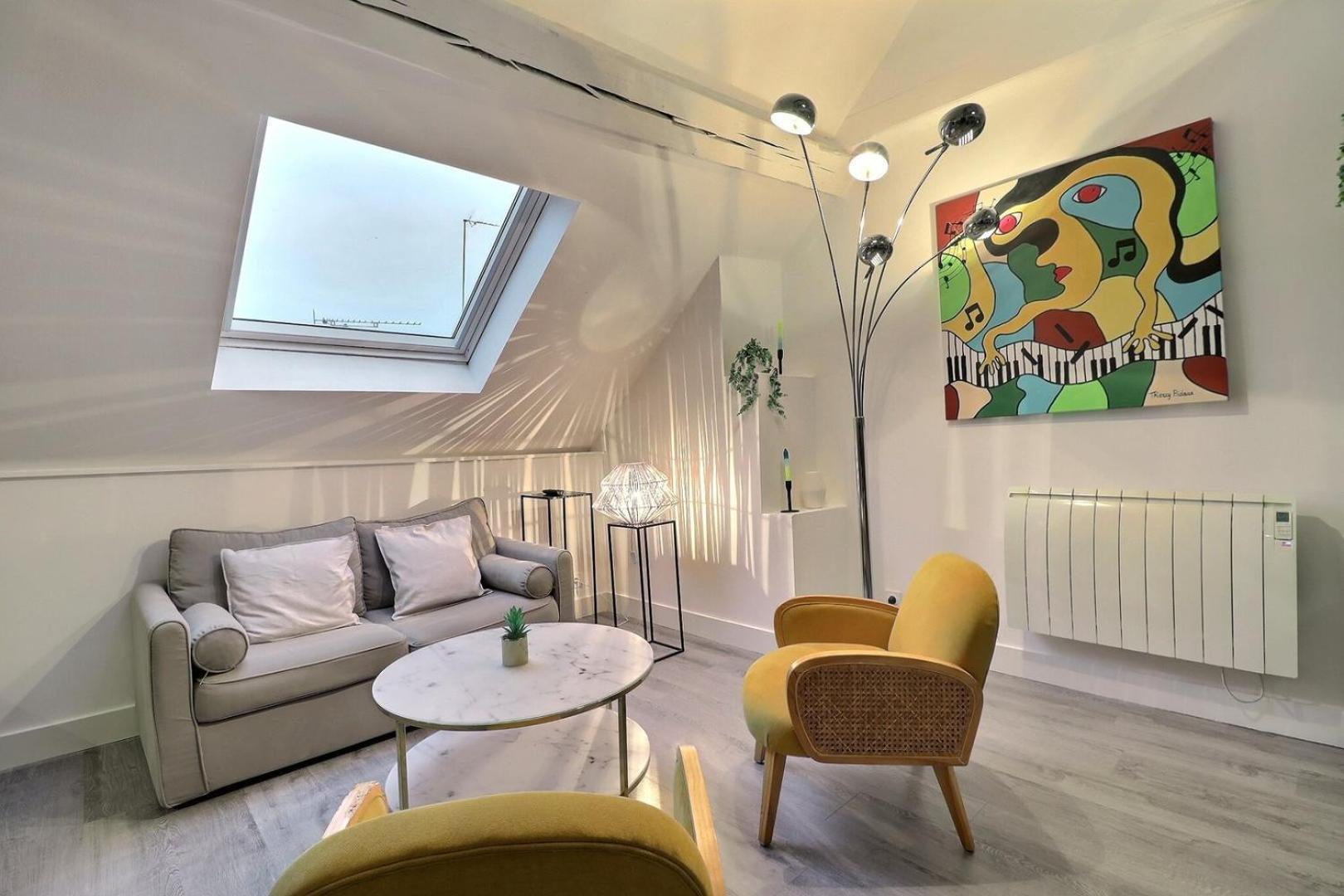 Le Loft Sous Les Toits - Proche Gare - Mon Groom Troyes Buitenkant foto