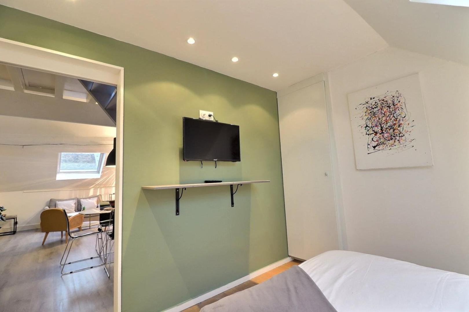 Le Loft Sous Les Toits - Proche Gare - Mon Groom Troyes Buitenkant foto