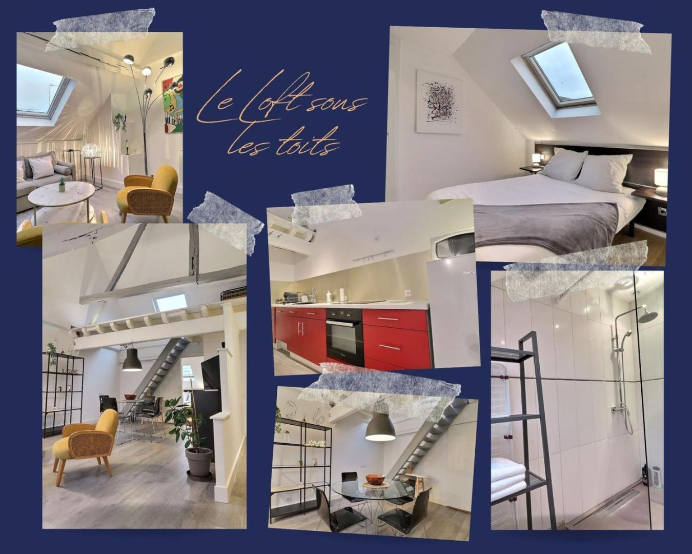 Le Loft Sous Les Toits - Proche Gare - Mon Groom Troyes Buitenkant foto