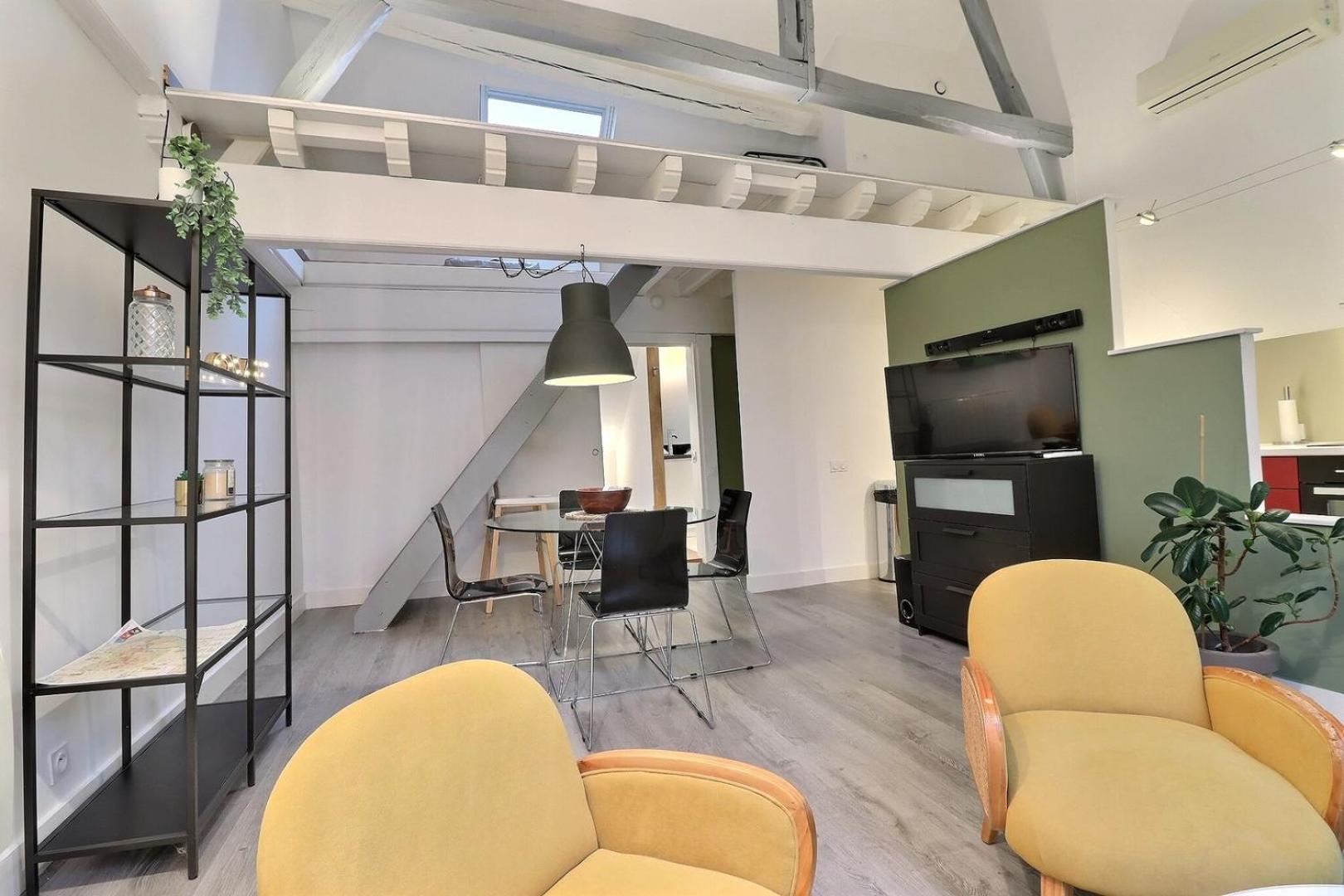 Le Loft Sous Les Toits - Proche Gare - Mon Groom Troyes Buitenkant foto