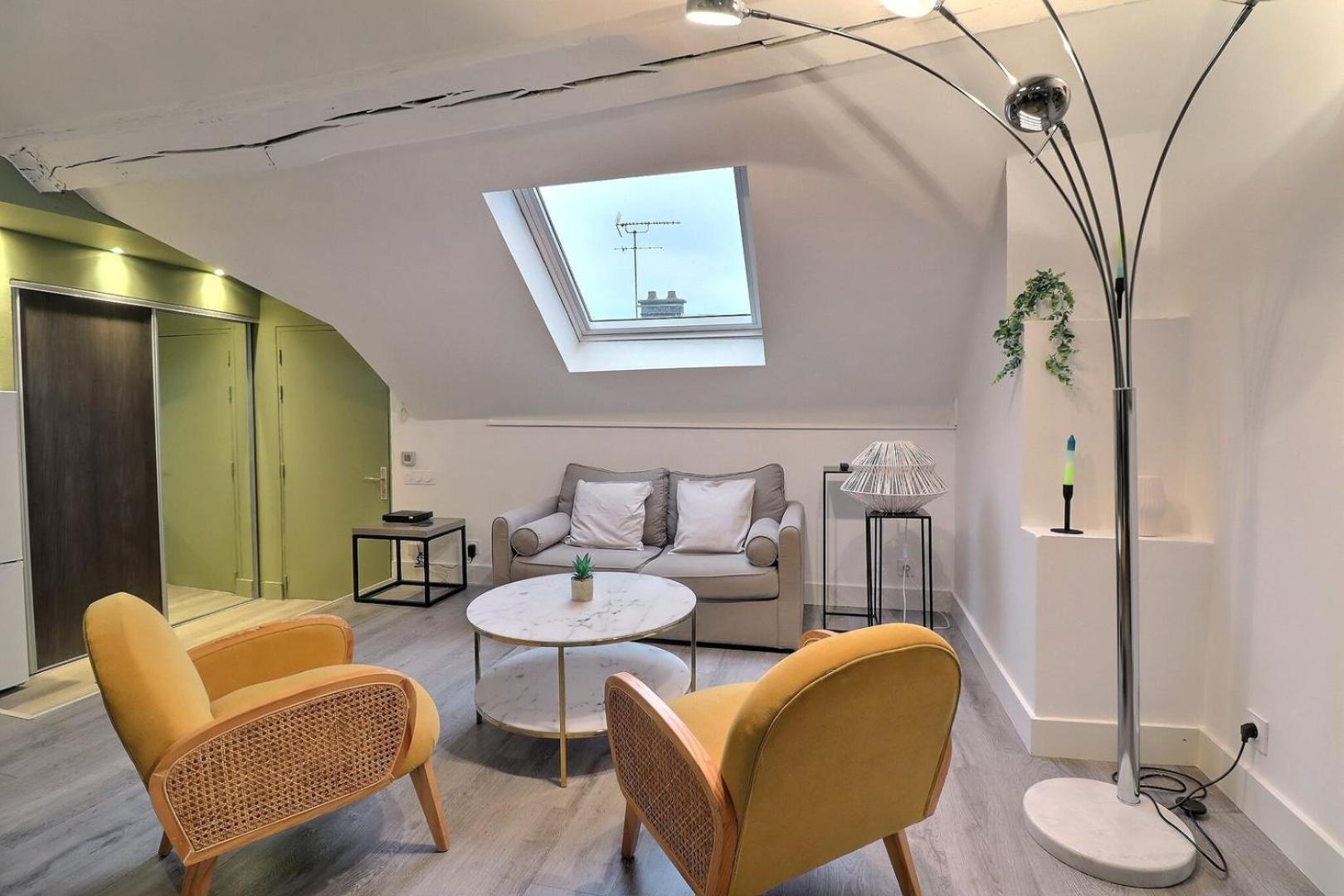 Le Loft Sous Les Toits - Proche Gare - Mon Groom Troyes Buitenkant foto