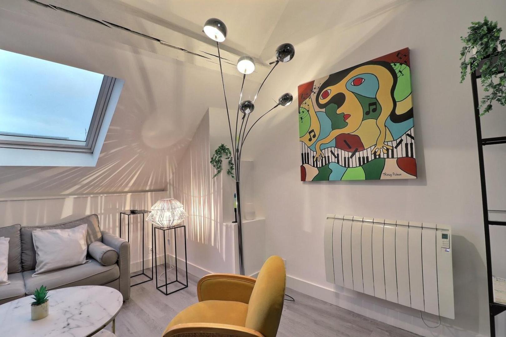 Le Loft Sous Les Toits - Proche Gare - Mon Groom Troyes Buitenkant foto