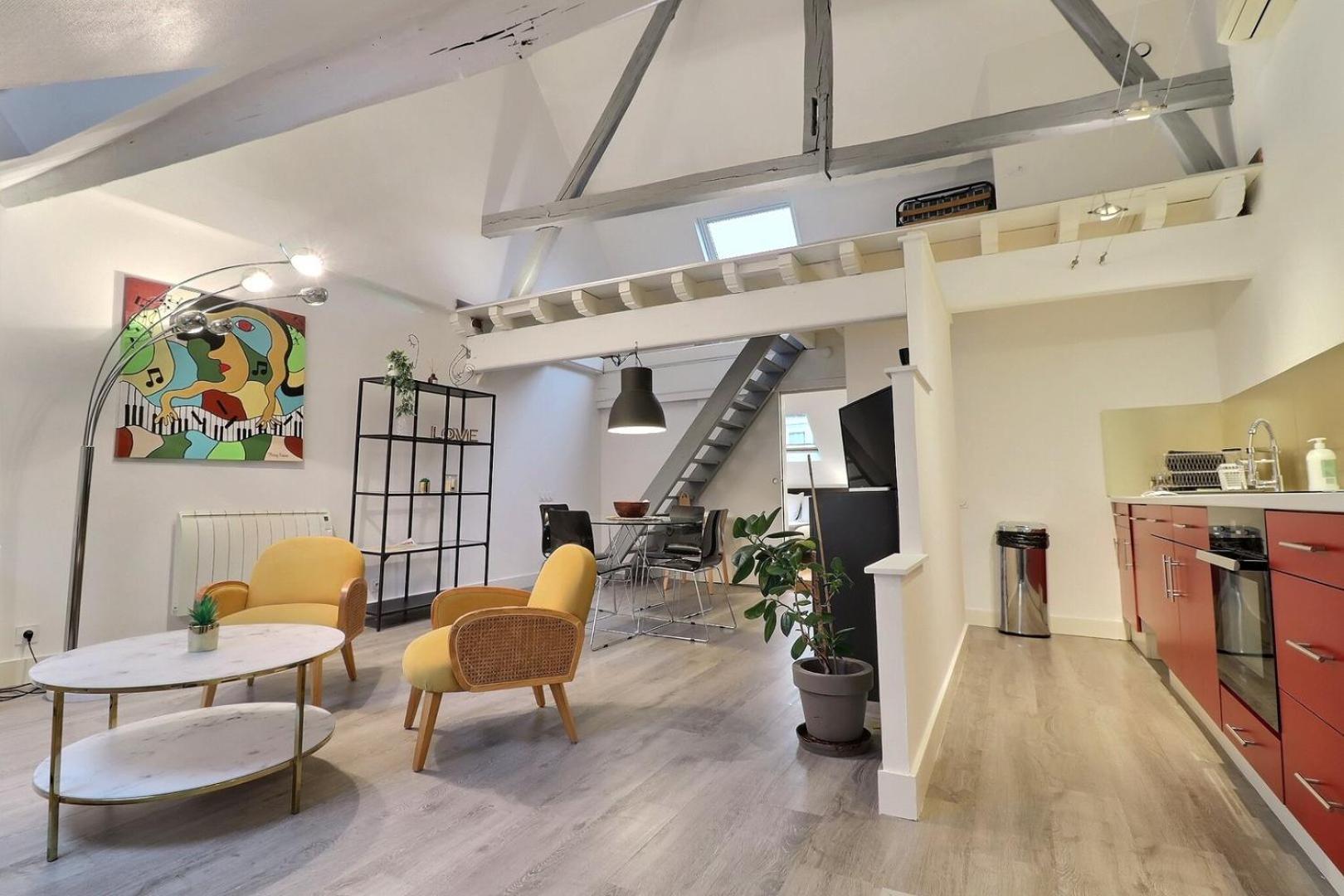 Le Loft Sous Les Toits - Proche Gare - Mon Groom Troyes Buitenkant foto